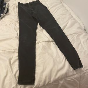 American Apparel stretch jeans